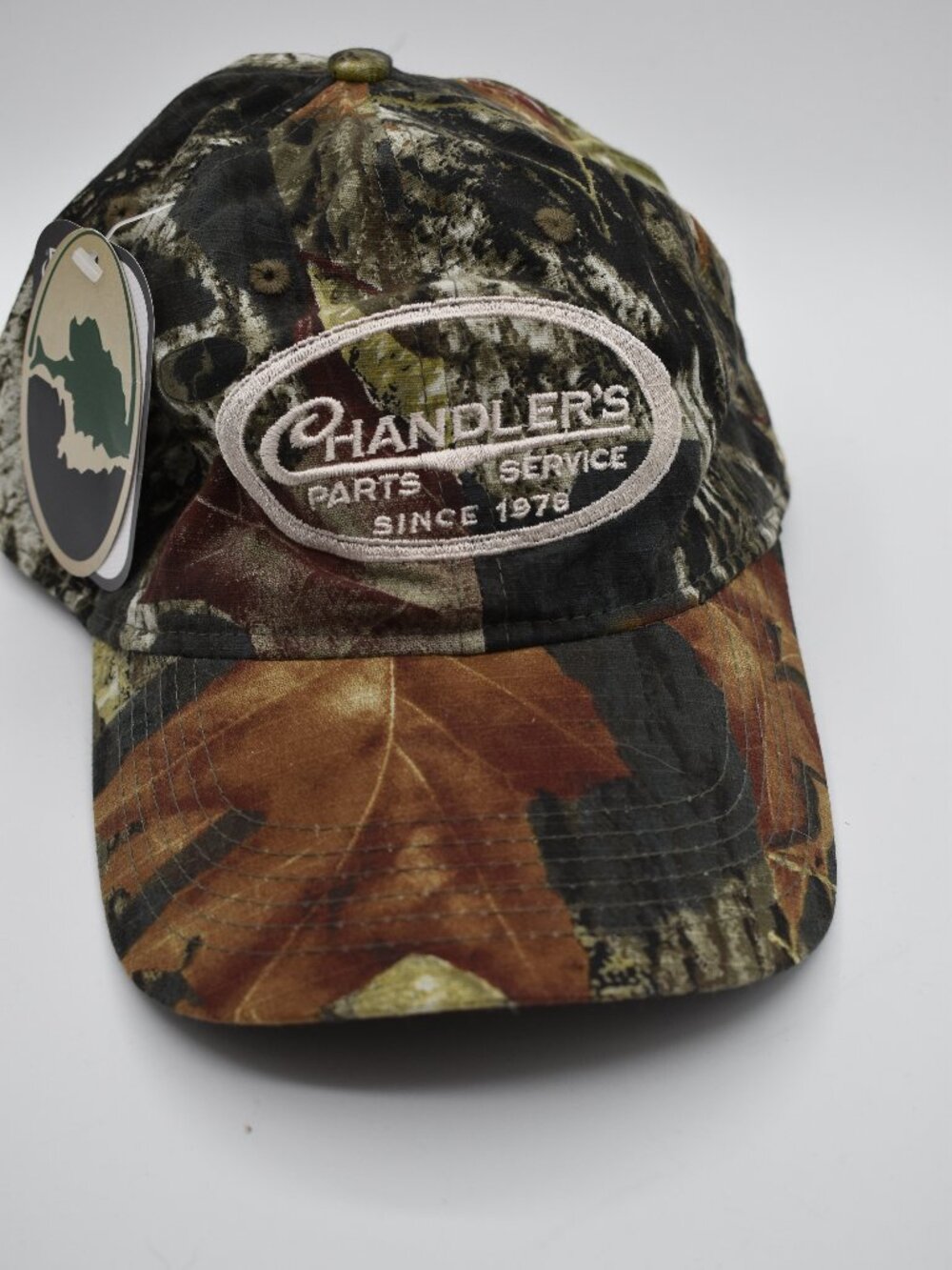 Camouflage Adjustable Hunting Hat Camo Cap Chandlers Parts Since 1978